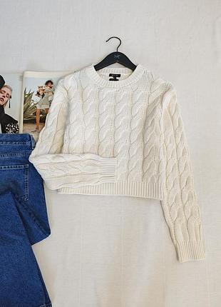Светр котон massimo dutti