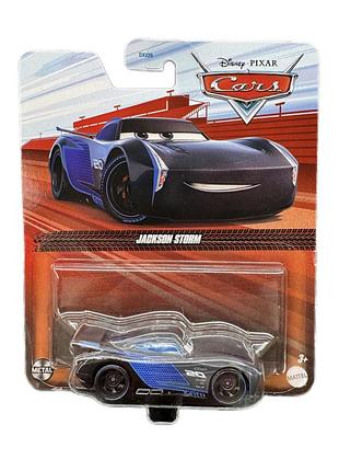 Автомобиль тачки cars jackson storm джексон шторм mattel disney pixar