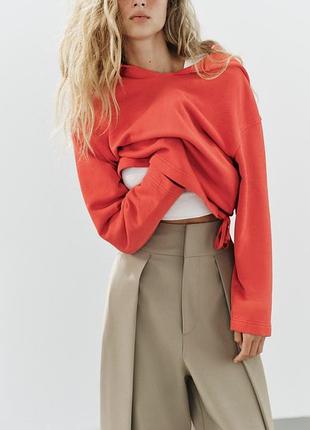 Брюки балони zara 4