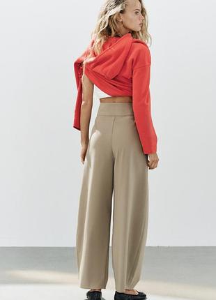 Брюки балони zara 3