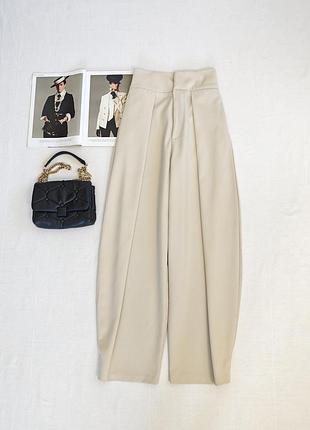 Брюки балони zara 5