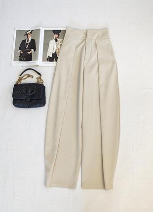 Брюки балони zara 6