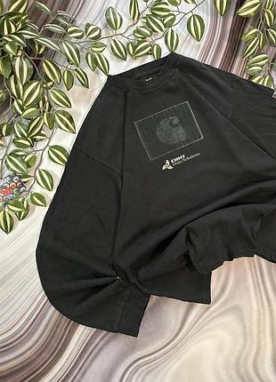 Оверсайз carhartt wip лонгслів l stussy style