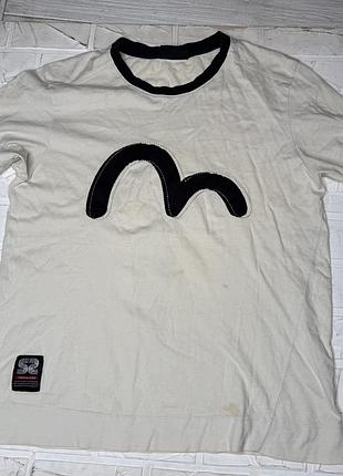 Крутая футболка evisu м-l ( описание )