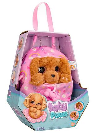 Інтерактивна іграшка baby paws – цуценя кокер-спанієль меггі