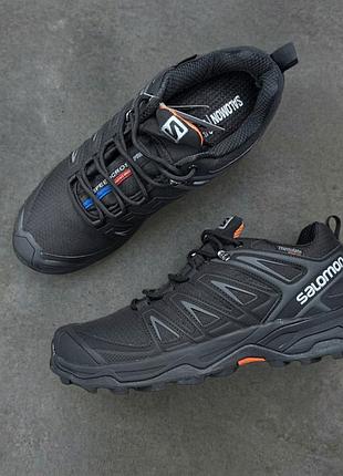 Salomon speed cross pro gore-tex thinsulate чоловічі термо кросівки осінь — зима 4 м118