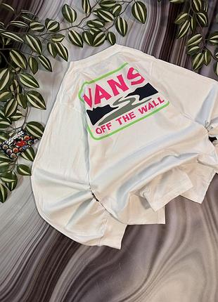 Vans лонгслів xs santa cruz style