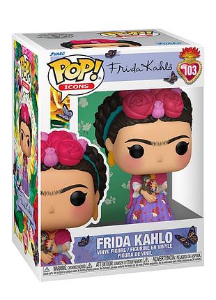 Ігрова фігурка funko pop! серії icons - фріда кало