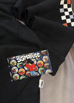 Оверсайз vans лонгслів l thrasher style 4