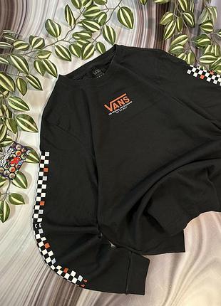 Оверсайз vans лонгслів l thrasher style