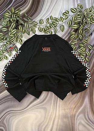 Оверсайз vans лонгслів l thrasher style 2