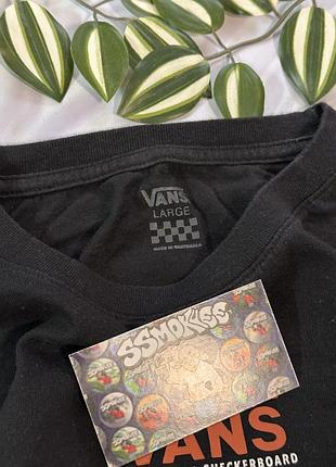 Оверсайз vans лонгслів l thrasher style 5