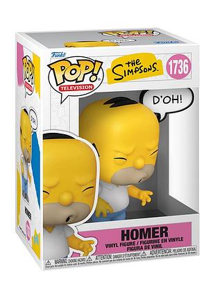 Ігрова фігурка funko pop! серії сімпсони s12 - гомер