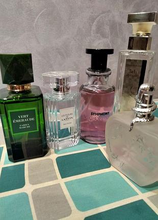 Парфуми vert emeraude, symphony, lanvin