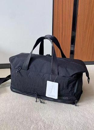Сумка женская lululemon черная