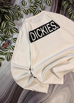 Оверсайз dickies лонгслів m thrasher style