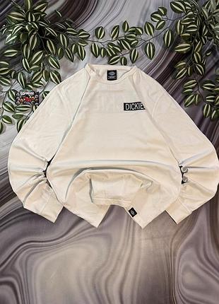 Оверсайз dickies лонгслів m thrasher style 5