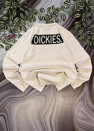 Оверсайз dickies лонгслів m thrasher style 2