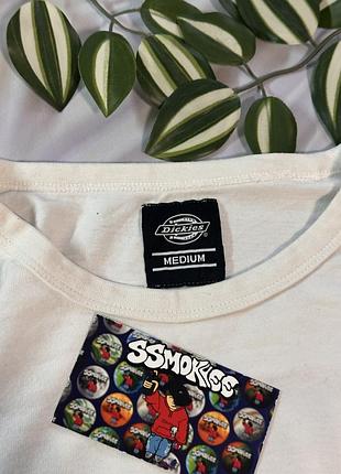 Оверсайз dickies лонгслів m thrasher style 8