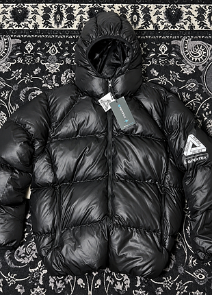 Пуховик palace x balaclava