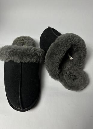 Шкіряні фірмові капці ugg