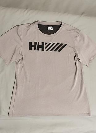 Футболка фирменная helly hansen lifa tech graphic original