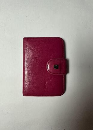 Шкіряний гаманець jasper conran