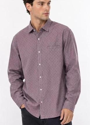 Стильна сорочка hugo boss (slim fit) розмір xl