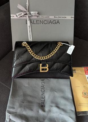 Balenciaga crush chain bag