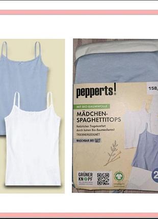 Комплект майок pepperts на дівчинку