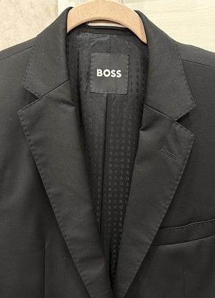 Піджак з вовни чоловічий boss 3