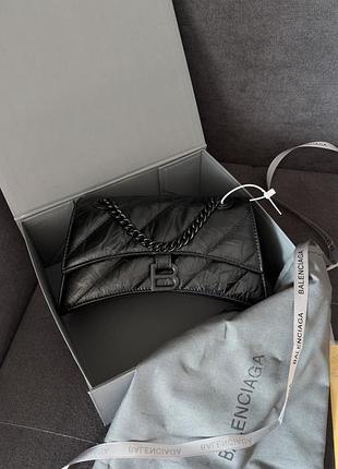 Balenciaga crush chain bag