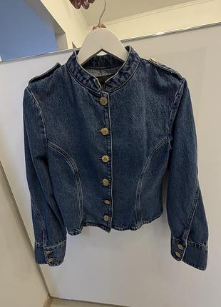 Пиджак  джинсовый zara