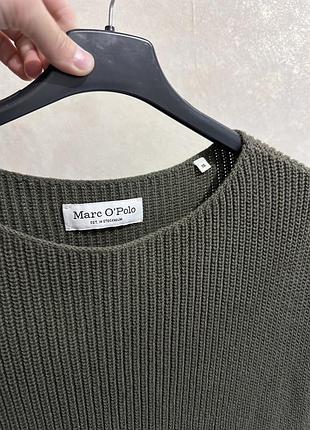 В'язаний жилет marc o'polo оверсайз