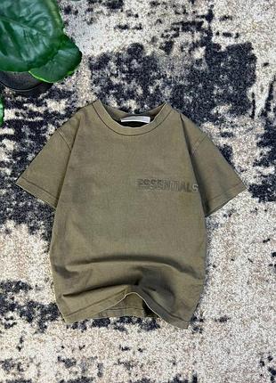 Футболка essential fear of god