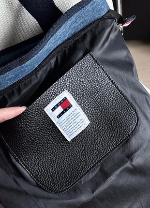 Сумка tommy hilfiger женская джинсовая 9