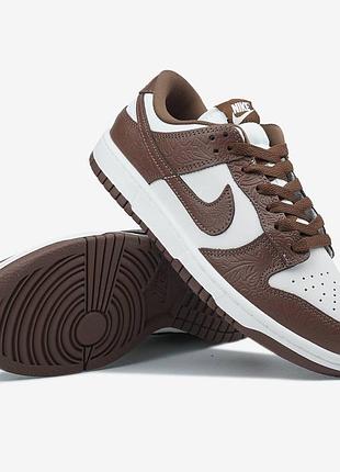 Nike dunk low baroque carving year of horse