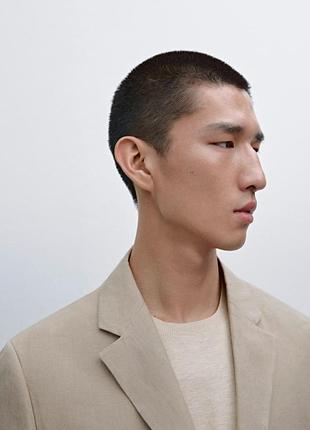 Massimo dutti пиджак из 100% льна 3