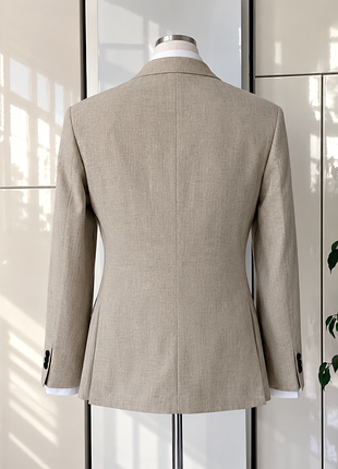 Massimo dutti пиджак из 100% льна 9