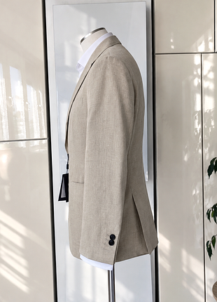 Massimo dutti пиджак из 100% льна 8