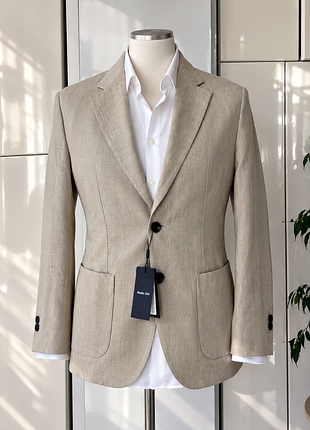 Massimo dutti пиджак из 100% льна 7