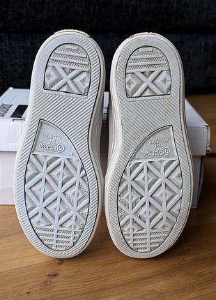 Кеди converse chuck taylor all star move platform rose 5