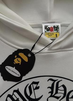 Худі / кофта bape x chrome hearts s-m 3