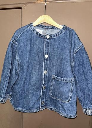 Джинсовка zara