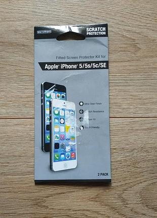 Захисна плівка fellowes для iphone 5 5s 5c se защитная пленка на айфон