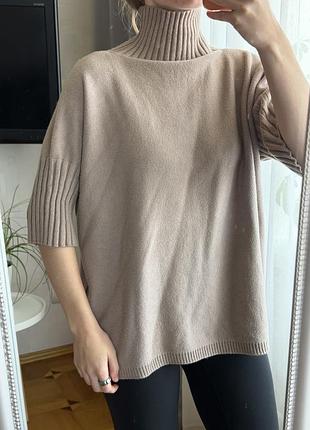 Светр жіночий milio milano бежевий xl