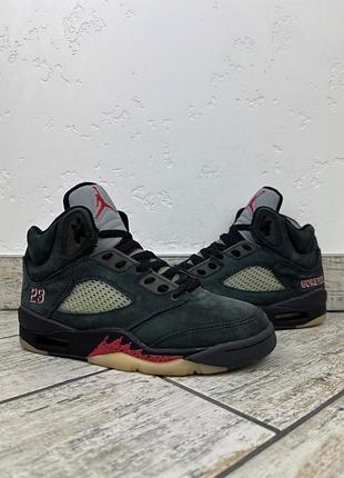 Jordan 5 gore-tex “off-noir”
