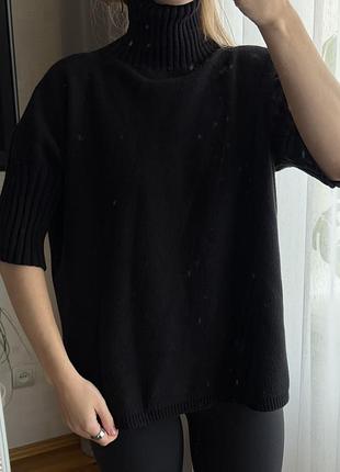 Жіночий светр milio milano чорний xl