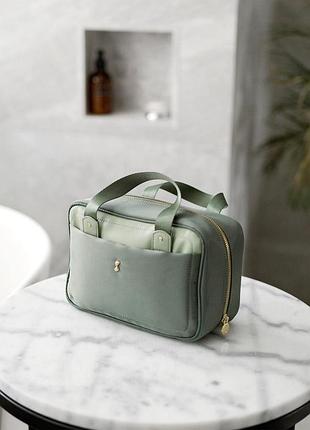 Органайзер для подорожей stackers green nylon, 20,5*8*55,5 см, 76371 nai