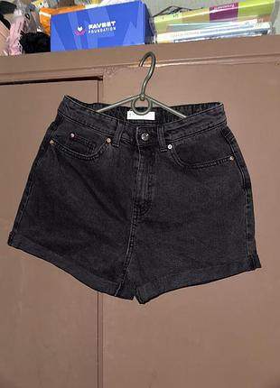 Шорты denim